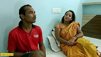 Sweaty Laundry Boy Fucks Desperate Housewife In Steamy Hindi Web Series