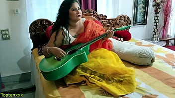 Gorgeous Aunty’s Wild Steamy Affair With Young Student! Full Hindi Dirty Talk