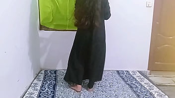 Desi Indian Hottie Ferzana Bhabhi, Wrapped In Her Abaya, Getting Naughty And Cheating As A Hot Young Wife