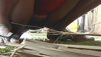 Messy Desi Bush Dripping With Piss