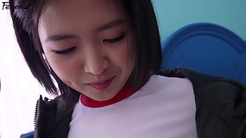 My Korean Bombshell Roleplay In Sheer Black Stockings