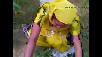 Naughty Housewife Sneaks Off To The Fields For A Steamy Romp With Her Brother-in-law