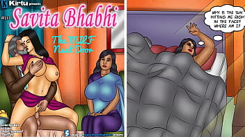 The Horny Housewife Next Door – Savita Bhabhi’s Wild Ride In Episode 117