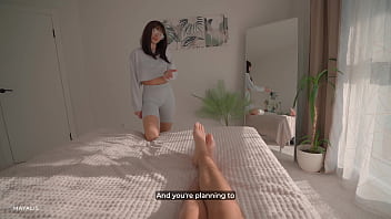 My Stepsister’s Poker Night Turned Into A Desperate Game Where Every Losing Hand Meant She’d Have To Spread Her Tight Little Pussy Wide Open For Me.