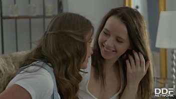 Olivia Grace And Jacqueline Can’t Keep Their Hands Off Each Other, Eagerly Tasting Each Other’s Sweet Pussies