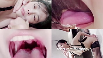 舌精极限深喉，喉交喉吸喉夹玩到喉部隆起，呕声猛击不停歇，多姿势狂操，鼻涕眼泪糊一脸，手指直插喉咙深处，人照对版原声伺候，不玩套路只玩真的！