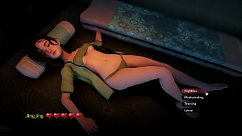 All Night Long With A Harem Of Hot Babes