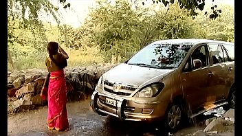 Indian Village Bhabhi Gets Wet And Wild Washing Her Car… Uncensored And Steamy Action You Can’t Miss
