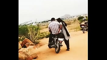 Tamil Chick Grinding Her Tits On Her Man