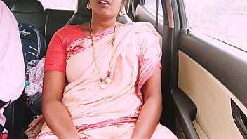 Desi Bhabhi Getting Pounded In The Backseat With Filthy Telugu Whispers