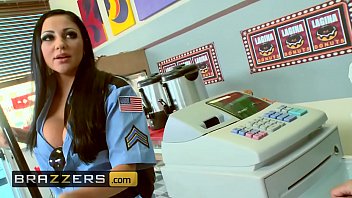 Uniformed Sluts Audrey Bitoni And Honey White Get Their Holes Wrecked By Johnny Sins In Boston Cream