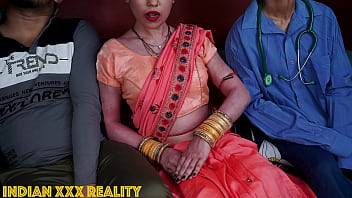 Indian Step Mom Ki Garmi Bhari Raat, 3 Mard Ke Saath Hindi Mein