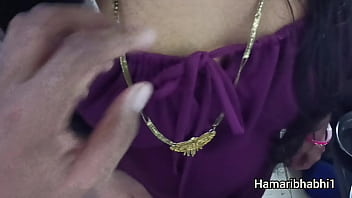Alone And Horny, This Indian Bhabhi Gets Railed By Her Husband’s Best Friend While Moaning Dirty Hindi Talk.