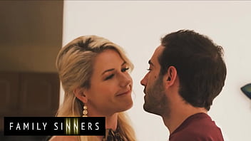 Stepmom Kit Mercer Can’t Wait To Feel Her Stepson’s Tongue Buried Deep In Her Wet Pussy
