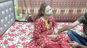 Pizza Delivery Boy Gets His Brains Fucked Out By A Thick Indian Bhabhi With A Massive Ass In Doggystyle, Hindi Dirty Talk