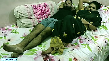 My Hot Bhabhi Sneaks Into My Room For A Wild Saree-clad Fuck Session