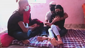 Desi Couple Swap: Watch These Horny Indian Wives Get Traded For A Wild Foursome Fuck