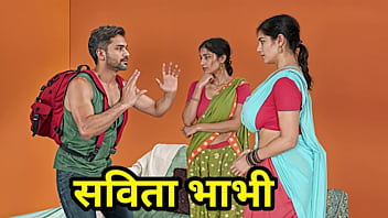 Savita Bhabhi And Piya Bhabhi Get Absolutely Railed By A Random Stud