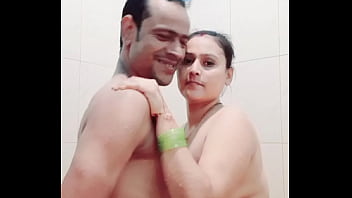 Desi Bhabhi Gets A Steamy Bathroom Puja Pounding