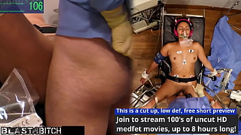 Rebel Wyatt’s Dripping Pussy Gets Absolutely Drenched By The Doc’s Hot Load