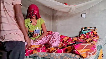 Mami Ki Chudai Aur Bhanje Ka Mota Lund, Phone Pe Chudwane Ka Maza