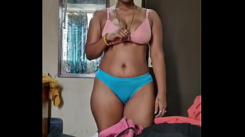 Monica’s Fine Tamil Curves As She Strips Down, Showing Off That Tight Little Ass