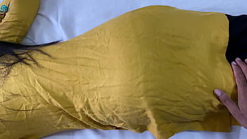 My Hot Indian Stepmom Gets Pounded Deep By Her Stepson While Moaning In Hindi