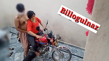 Wild Ride: My Friend Pounded Me Hard On His Bike With Hindi Dirty Talk