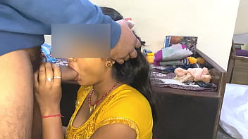 Bhabhi Ka Muh Kitna Mast Chusti Hai