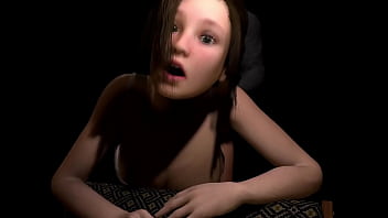 Naughty Little Teen Gets Pounded Doggystyle